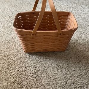 Longaberger magazine basket